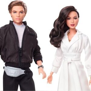 🚫SOLD🚫 Wonder Woman Barbie and Ken Collector dolls.